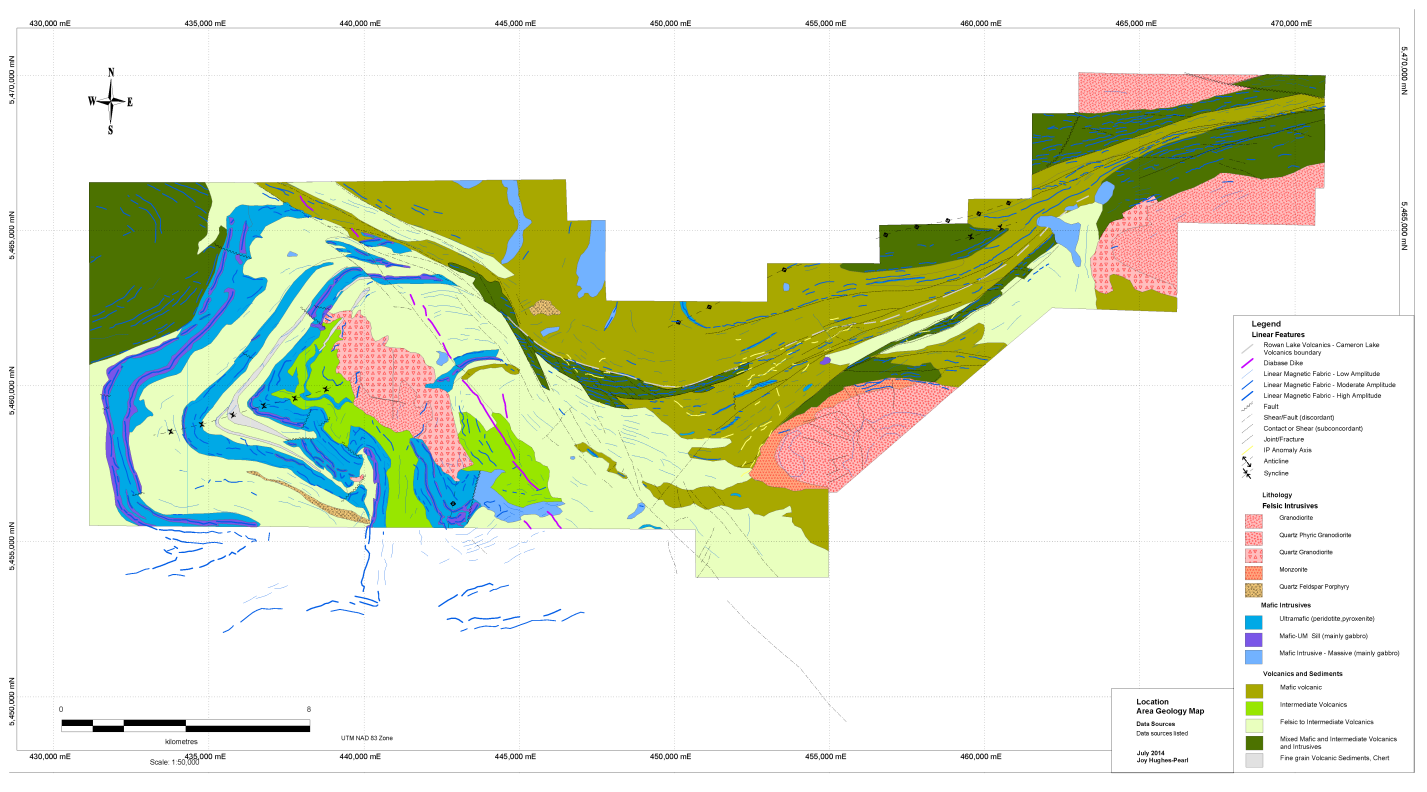 property geology cartography map